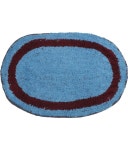Status Anti-skid Cotton Bath Mat 40x60 cm ( Pack of 1 ) - Blue - Buy Status Anti-skid Cotton Bath Mat 40x60 cm ( Pack of 1 )... 