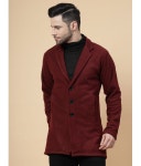 Rigo Fleece Mens Casual Jacket - Maroon ( Pack of 1 ) - Buy Rigo Fleece Mens Casual Jacket - Maroon ( Pack of 1 ) Online at... 