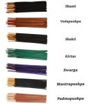 Incense Sticks, 7 Fragnances - 140 Sticks 258 gm (Pack of 1): Buy Incense Sticks, 7 Fragnances - 140 Sticks 258 gm (Pack of 1) at... 