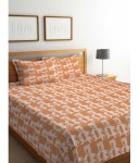 Klotthe Cotton Character Double Size Bedcover - Orange ( ) - Buy Klotthe Cotton Character Double Size Bedcover - Orange ( )... 
