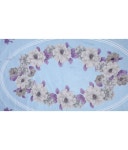 Crosmo Printed PVC 4 Seater Rectangle Table Cover ( 154 x 102 ) cm Pack of 1 Blue - Buy Crosmo Printed PVC 4 Seater Rectangle... 