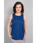 Buy AKTIF Cotton Blended Tanks - Blue Single Online at Best Prices in India - Snapdeal AKTIF Cotton Blended Tanks - Blue Single