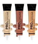 Seven Seas Pro.conceal HD. High-definition Concealer (Nude,Tawny,Sun Beige15 ML) Pack of 03: Buy Seven Seas Pro.conceal HD. High... 
