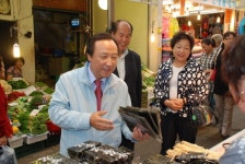 재래시장 활성화를 시장 민생탐방:내외신문 ≪내외신문≫ 