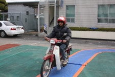 서천署,원스톱 원동기 시험 호응:내외신문 ≪내외신문≫ 서천署,원스톱 원동기 시험 호응