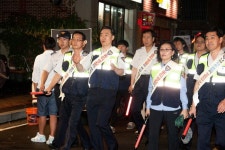 권기선 경북경찰청장,특별방범현장 경산 중앙파출소 방문:내외신문 ≪내외신문≫ 권기선 경북경찰청장,특별방범현장 경산 중앙파출소 방문