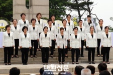 옹진군, 영흥면에서 제64회 현충일 추념행사 가져:내외신문 ≪내외신문≫ 옹진군, 영흥면에서 제64회 현충일 추념행사 가져