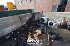 남동소방서, 간석동 빌라옥상 화재.:내외신문 ≪내외신문≫ 남동소방서, 간석동 빌라옥상 화재.