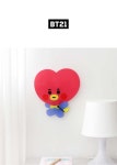 [바보사랑]BT21 BABY 아크릴 타타 벽시계 - NS홈쇼핑
