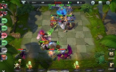 오토체스 모바일 플레이해봣슴니다 - BATTLEPAGE