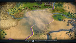 [문명6]문청년의 신 난이도 도전기 - 2 - BATTLEPAGE