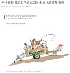 주식만화 '허영만의 6000만원' 연재중단 사유 - BATTLEPAGE
