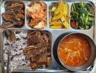 2500원짜리 구내식당 퀄리티 - BATTLEPAGE