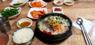 역시 선지해장국은 남자만의 소울푸드인가 - BATTLEPAGE