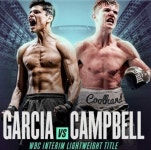 복싱) 라이언 가르시아 vs 루크 캠벨 - BATTLEPAGE