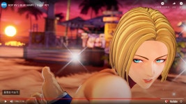 KOF XV 신규 트레일러 블루마리 - BATTLEPAGE