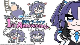 몰?루 1주년 축하 일러 - BATTLEPAGE