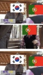 한국 : 포르투갈 너 개못하잖아 - BATTLEPAGE