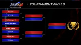 KOF XV JAPAN LEAGUE 토너먼트 Final 생중계 - BATTLEPAGE