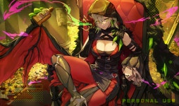 흑마녀 디아벨스타 - BATTLEPAGE