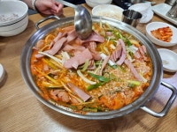 육식맨 방송 보고 한 송탄부대찌개 정모 - BATTLEPAGE