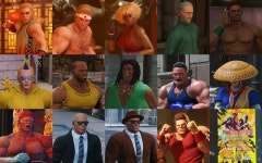 스파 월드투어에 등장하는 아랑전설 짭npc들 - BATTLEPAGE