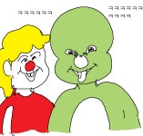 Ai야 고길동 , 마이콜 , 둘리와 도우너 그려줘 - BATTLEPAGE