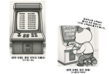 (AI로 그린 만화) 추억의 오락실로 감성팔이나 해보는 만화 - BATTLEPAGE