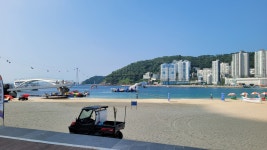 송도 해수욕장 뷰 지리네 - BATTLEPAGE