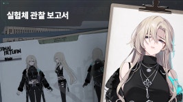 이리) 실험체 보고서 - 블레어 애쉬 (담배 피는 쌍검 누나) - BATTLEPAGE