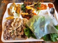 확실히 회사원들 다니는 한식뷔페집이 좋음 - BATTLEPAGE