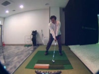 스윙모습>베스트나스모 | 골프존