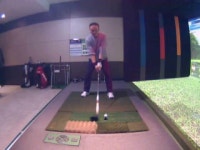 스윙모습>나스모뽐내기 | 골프존