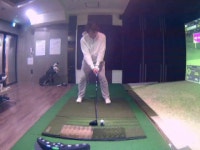 스윙모습>나스모뽐내기 | 골프존