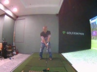 스윙모습>나스모뽐내기 | 골프존