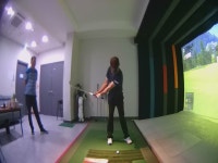 스윙모습>나스모뽐내기 | 골프존