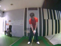 스윙모습>나스모뽐내기 | 골프존