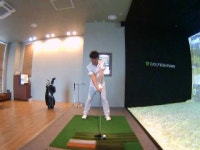 스윙모습>나스모뽐내기 | 골프존