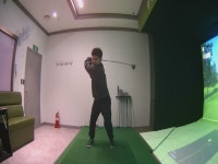 스윙모습>나스모뽐내기 | 골프존