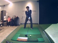 스윙모습>나스모뽐내기 | 골프존