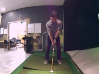 스윙모습>나스모뽐내기 | 골프존