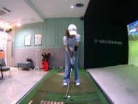 스윙모습>나스모뽐내기 | 골프존