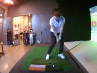 스윙모습>나스모뽐내기 | 골프존