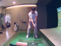스윙모습>나스모뽐내기 | 골프존