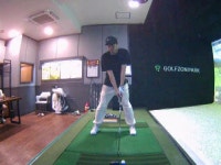 스윙모습>나스모뽐내기 | 골프존