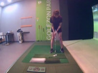 스윙모습>나스모뽐내기 | 골프존