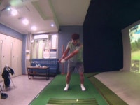 스윙모습>나스모뽐내기 | 골프존