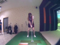 스윙모습>나스모뽐내기 | 골프존
