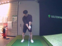 스윙모습>나스모뽐내기 | 골프존