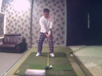 스윙모습>나스모뽐내기 | 골프존